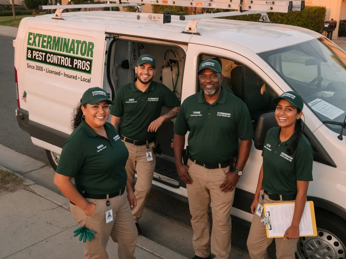 Emergency Pest Control company in Glenbeulah, WI