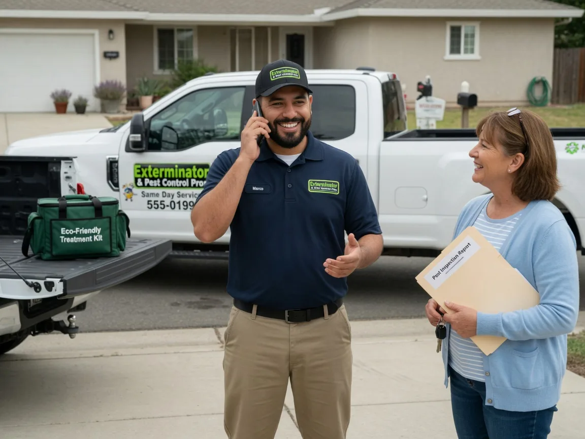 Emergency Pest Control Glenbeulah, WI FAQs